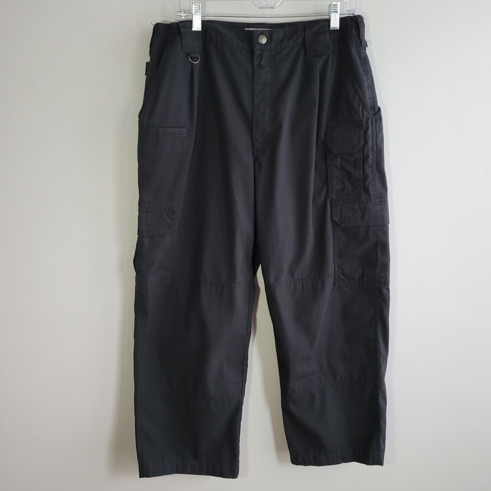 5.11‎ tactical mens 36 X 30 cargo pants black carpenter utility gorpcore goth